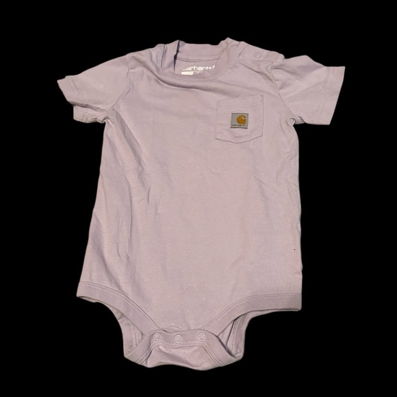 Carhartt Lavender Baby Bodysuit - Picture 1 of 4
